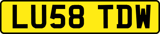 LU58TDW