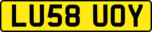 LU58UOY
