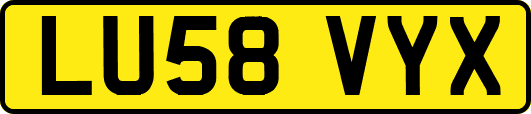 LU58VYX