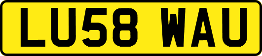 LU58WAU