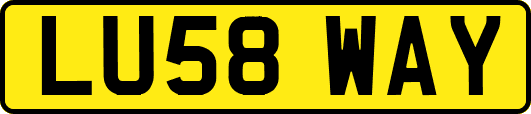 LU58WAY