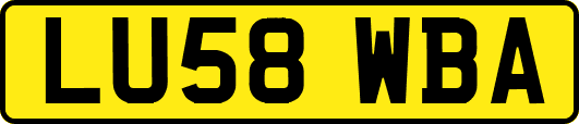 LU58WBA
