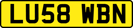 LU58WBN