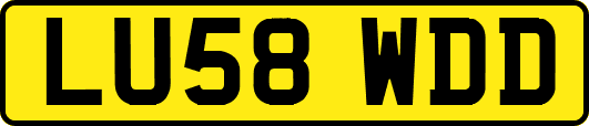 LU58WDD