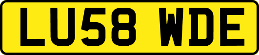 LU58WDE