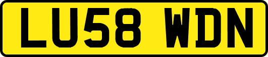 LU58WDN