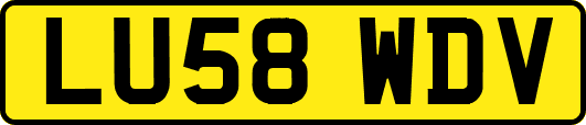 LU58WDV