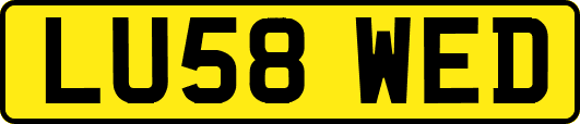LU58WED