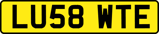 LU58WTE
