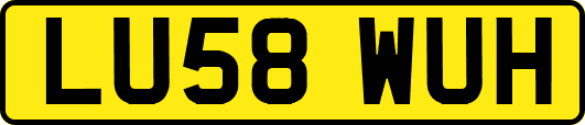 LU58WUH