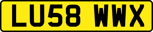 LU58WWX