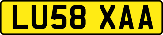 LU58XAA