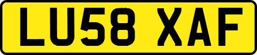 LU58XAF