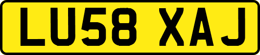 LU58XAJ