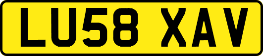 LU58XAV