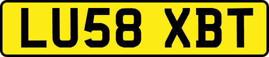LU58XBT