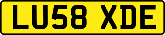 LU58XDE