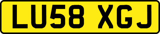 LU58XGJ