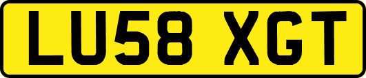 LU58XGT