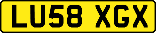 LU58XGX