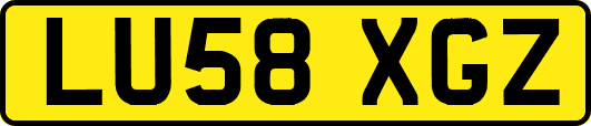 LU58XGZ