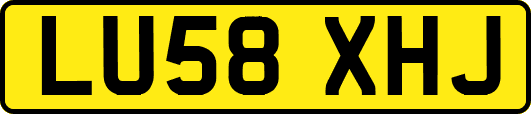 LU58XHJ