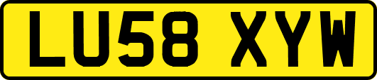 LU58XYW