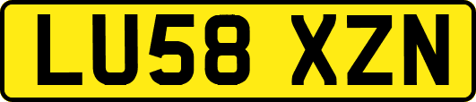 LU58XZN