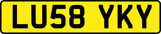 LU58YKY