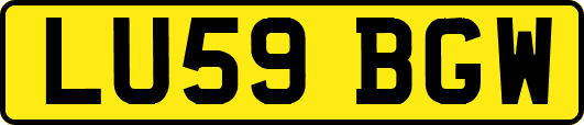 LU59BGW
