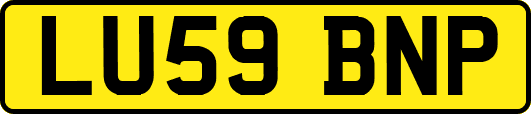 LU59BNP