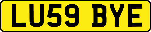 LU59BYE