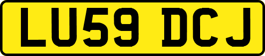 LU59DCJ
