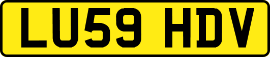 LU59HDV
