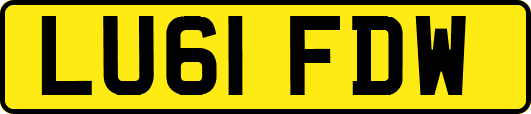 LU61FDW