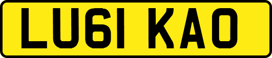 LU61KAO