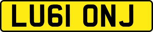 LU61ONJ