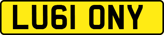 LU61ONY