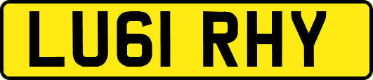 LU61RHY