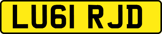 LU61RJD