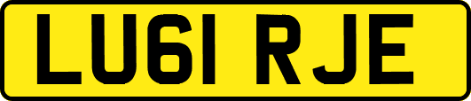 LU61RJE