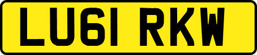 LU61RKW