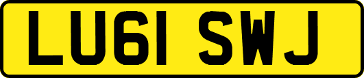 LU61SWJ