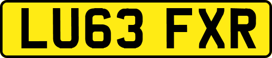 LU63FXR