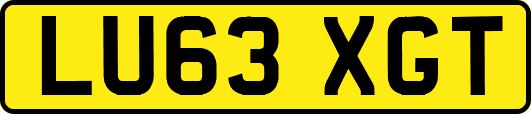 LU63XGT