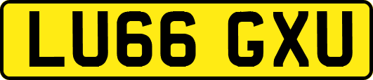 LU66GXU