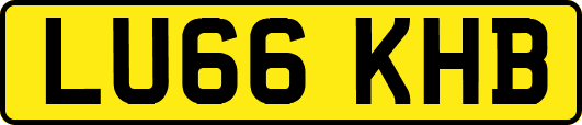 LU66KHB
