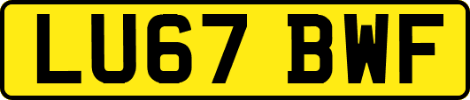 LU67BWF