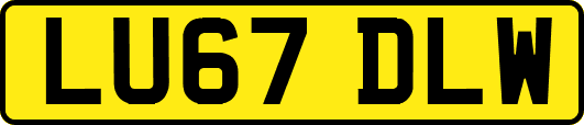 LU67DLW