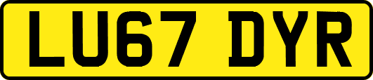 LU67DYR